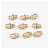 DQFOCPHHAA 20-Piece M5 Metric Male-Thread Tapered Straight Nipple Fitting Set view 1