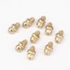 DQFOCPHHAA 20-Piece M5 Metric Male-Thread Tapered Straight Nipple Fitting Set view 3