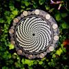 Multi-Wave Oscillator Disc for Meditation, Water Energization, and Harmonious Balance view 1