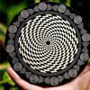 Multi-Wave Oscillator Disc for Meditation, Water Energization, and Harmonious Balance view 2
