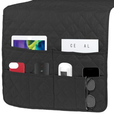 PPQIRU Sofa Armrest Organizer with Pockets