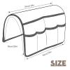 PPQIRU Sofa Armrest Organizer with Pockets view 4