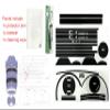Anti-Scratch Lens Skin Sticker for Fujifilm XF 70-300mm F4.5-5.6, Black Circle view 4