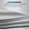 Heavy-Duty Galvanized Conveyor Rollers, Non-Powered Steel Rollers for Warehouses and Assembly Lines (12 x 50 x 600 x 650 mm) view 4