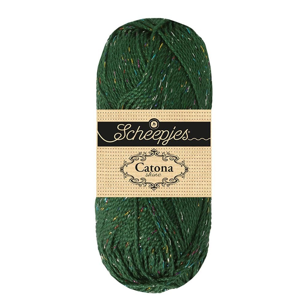 Scheepjes Catona Shine 50 g – 525-R Fir – Rainbow