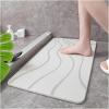Diatomaceous Earth Bath Mat – Non-Slip, Fast-Drying Stone Floor Mat view 2