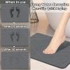 Diatomaceous Earth Bath Mat – Non-Slip, Fast-Drying Stone Floor Mat view 3