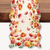 WADORN Poppy and Butterfly Table Runner, 183 x 33 cm view 1