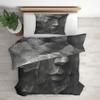 zcwl Statue Stone Sculpture Reversible Bedding Set, 140 x 200 cm, 2-Piece view 3