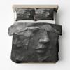 zcwl Statue Stone Sculpture Reversible Bedding Set, 140 x 200 cm, 2-Piece view 4