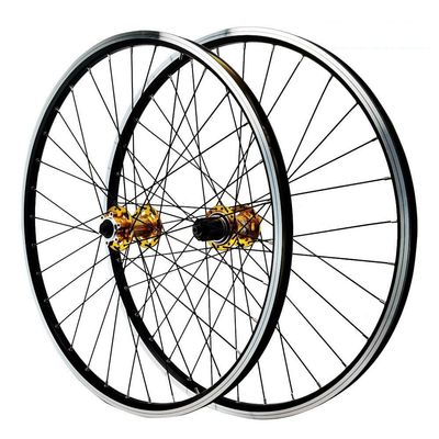 IBOWZ MTB Wheelset, 26/27.5/29 in, Disc Brake, QR, 8–12-Speed Cassette-Compatible Hubs