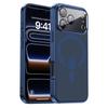 Yzoiko Strong Magnetic Case for iPhone 17 Pro with Camera Lens Protector, MagSafe Compatible, Shockproof, Slim, Dark Blue view 1