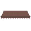 Retractable LED Sun Canopy, Brown, 400 x 300 cm view 4