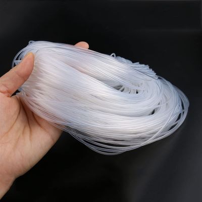 Silicone Hose, 150 mm OD, 1 m Long, Clear