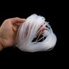 Silicone Hose, 150 mm OD, 1 m Long, Clear view 4