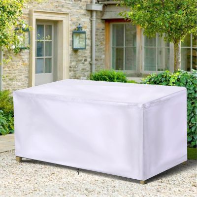 UKIXOM Outdoor Furniture Cover, Waterproof UV-Resistant, 70 x 40 x 70 cm, 600D Oxford Fabric