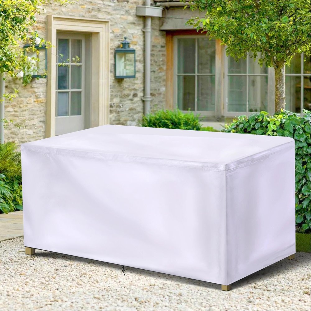 UKIXOM Outdoor Furniture Cover, Waterproof UV-Resistant, 70 x 40 x 70 cm, 600D Oxford Fabric