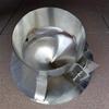 Stainless Steel Chimney Cap with Anti-Downdraft Bird Guard, Rain and Snow Cover view 3