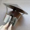 Stainless Steel Chimney Cap with Anti-Downdraft Bird Guard, Rain and Snow Cover view 4