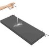 Waterproof Outdoor Bench Cushion, Dark Gray, 100 x 40 x 3 cm view 1