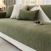 Tielag Chenille Sofa Cover, Green, 70 x 120 cm view 1