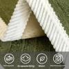Tielag Chenille Sofa Cover, Green, 70 x 120 cm view 2