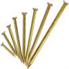 Hardwood Nails, Flat-Head Steel Nails for Woodworking, Concrete and Wall Nails, 70 mm, Approx. 65 per Box view 2