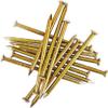 Hardwood Nails, Flat-Head Steel Nails for Woodworking, Concrete and Wall Nails, 70 mm, Approx. 65 per Box view 3