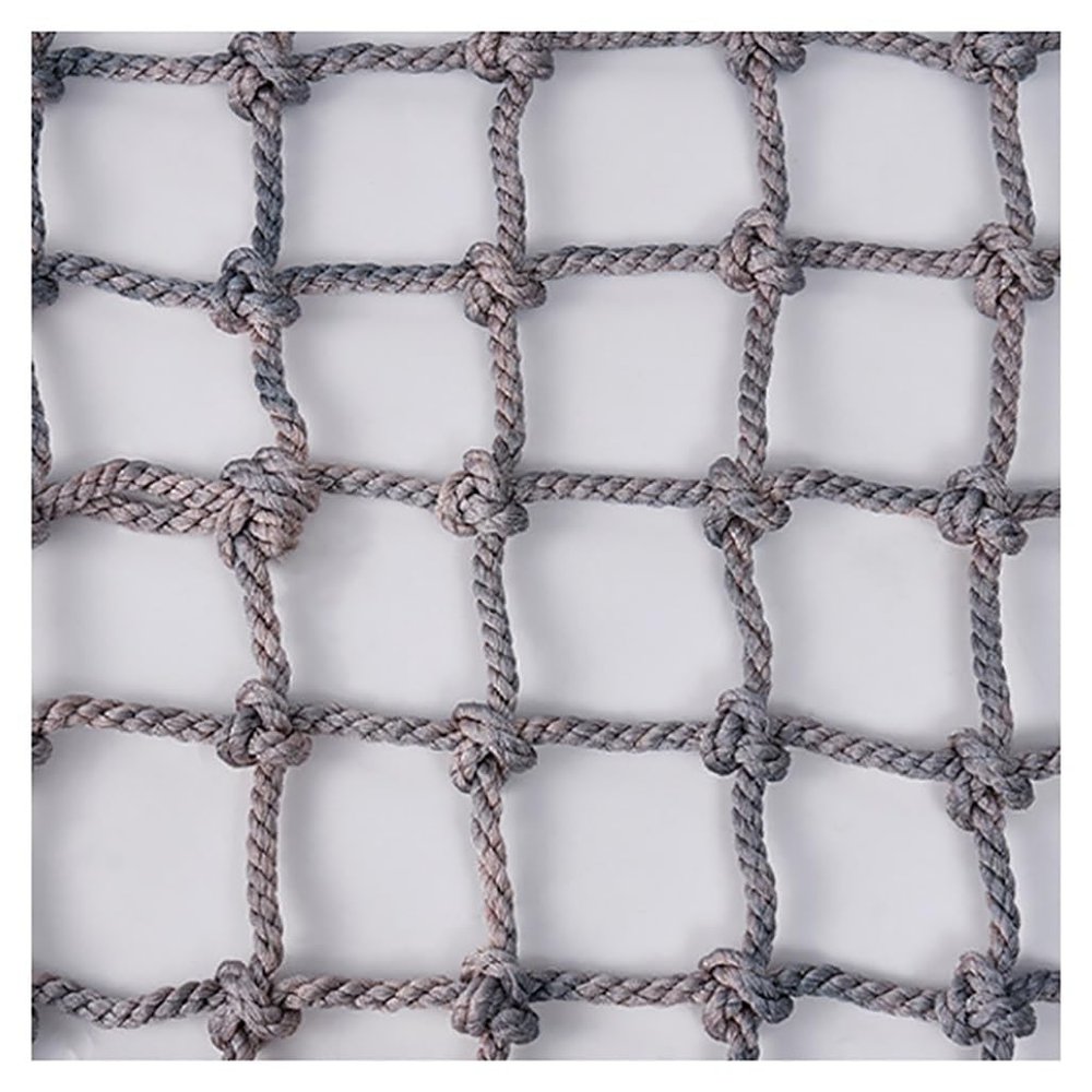 Durable Nylon Climbing Net for Children and Adults, 10 mm Rope, 3 x 3 m