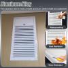 Minglez Louvered Access Panel for Drywall, Ventilated White Inspection Hatch with Handle, 60 x 90, 60 x 60, 60 x 75, 50 x 50 cm (28 x 20 in/70 x 50 cm) view 4