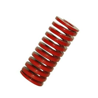 1 Red Die Spring for Brake Pedal, 8.50 mm Outer Diameter