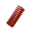1 Red Die Spring for Brake Pedal, 8.50 mm Outer Diameter view 1