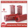 1 Red Die Spring for Brake Pedal, 8.50 mm Outer Diameter view 2