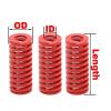 1 Red Die Spring for Brake Pedal, 8.50 mm Outer Diameter view 4