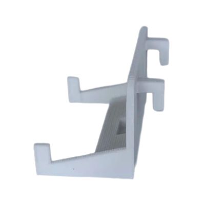 Ddujbtp 40 mm-Spaced Plastic Mouse Hook Holder for Skadis Pegboard