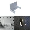 Ddujbtp 40 mm-Spaced Plastic Mouse Hook Holder for Skadis Pegboard view 2