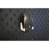 Ddujbtp 40 mm-Spaced Plastic Mouse Hook Holder for Skadis Pegboard view 3