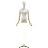 Female Mannequin with Adjustable Stand for Clothing and Hat Display view 1