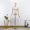 Female Mannequin with Adjustable Stand for Clothing and Hat Display view 2