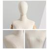 Female Mannequin with Adjustable Stand for Clothing and Hat Display view 3