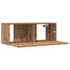 ROMHZKS 2-Piece TV Wall Cabinets, Artisan Oak, 80 x 30 x 30 cm view 4