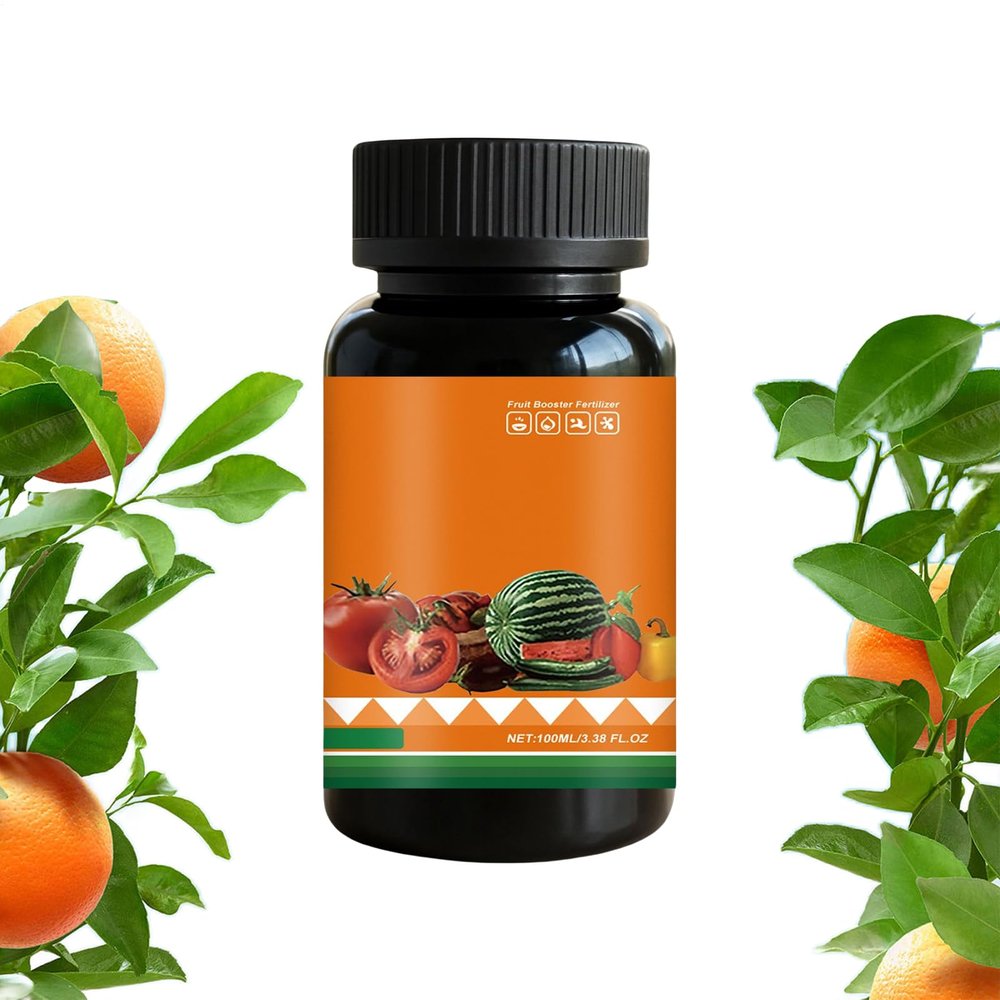 Organic Fruit Tree Fertilizer, Liquid Root-Stimulating Plant Nutrient