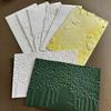Christmas Stockings and Snowflake 3D Embossing Stencil for Card Making, Peacock Bees, Paper Crafts, Scrapbooking (12.7 x 17.8 cm) (18) view 3