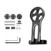 Universal Bicycle Handlebar Mount, Black, Non-Adjustable view 1