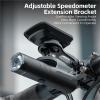 Universal Bicycle Handlebar Mount, Black, Non-Adjustable view 3