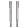 Fafeicy Extension Bar, Gray Sandblasted, 1/4-Inch Hex CR-V Steel Bit Adapter view 1