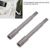 Fafeicy Extension Bar, Gray Sandblasted, 1/4-Inch Hex CR-V Steel Bit Adapter view 4