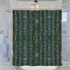 AUWUUA William Morris Floral Shower Curtain, 160 x 170 cm view 2
