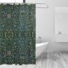 AUWUUA William Morris Floral Shower Curtain, 160 x 170 cm view 4