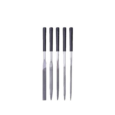 Carbon Steel Wood File Set with Ergonomic Grip